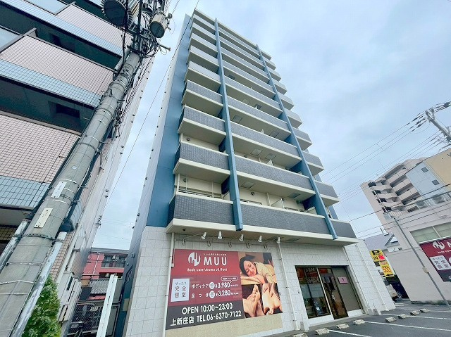 ホープ上新庄の外観