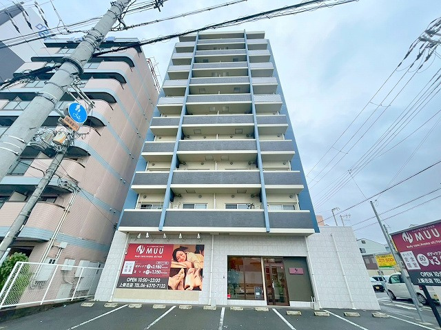 ホープ上新庄の外観