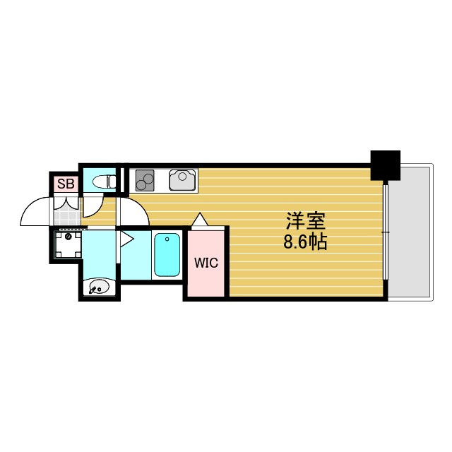 ホープ上新庄の間取り