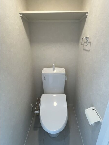 RS Residenceのトイレ