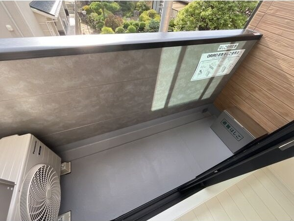 RS Residenceのバルコニー