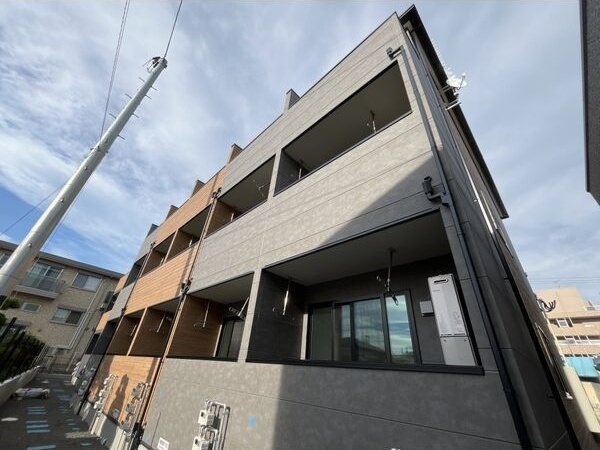 RS Residenceのエントランス