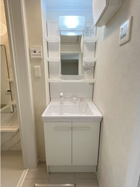 RS Residenceの洗面所