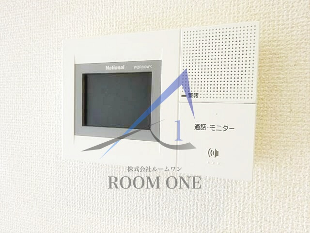 アルテＭのセキュリティ|モニター付きインターホンです。