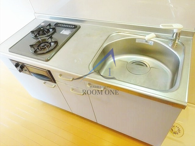 アルテＭのキッチン|キッチンです。