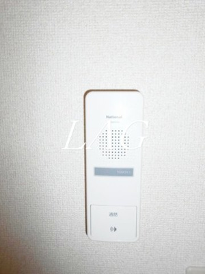 【セキュリティ】 | ラ・アンジュ | インターホンです。