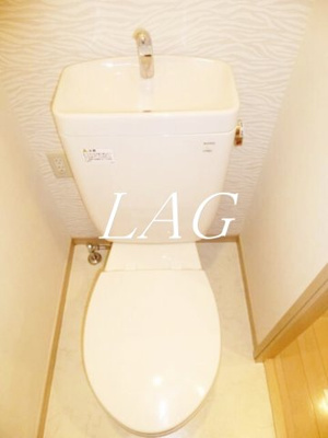 【トイレ】 | ラ・アンジュ | トイレです。
