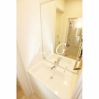 【洗面所】 | ＣＡＬＭ荻窪 | 洗面台です。