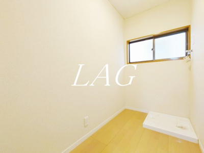 【設備】 | 光立荘 | 室内洗濯機置き場です