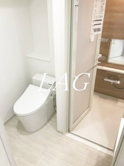 【トイレ】 | REGALIZ高田馬場 | トイレです。