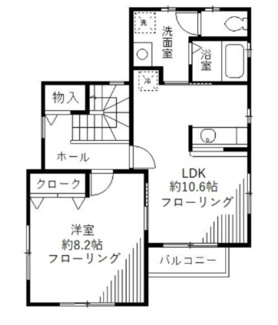 【間取り】 | マノワール | 間取りです。