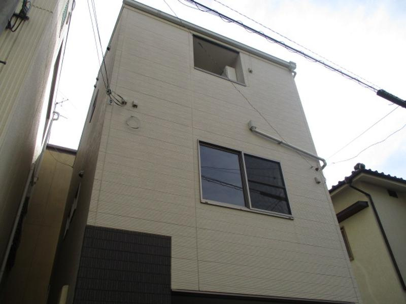 北柳川町大江貸家の外観