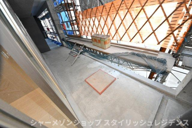 オーヴィジョンクラス浅香通りのバルコニー
