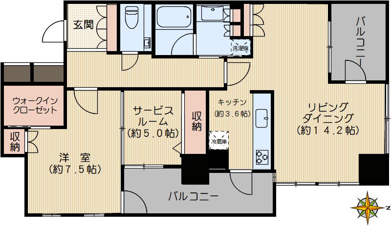 【間取り】