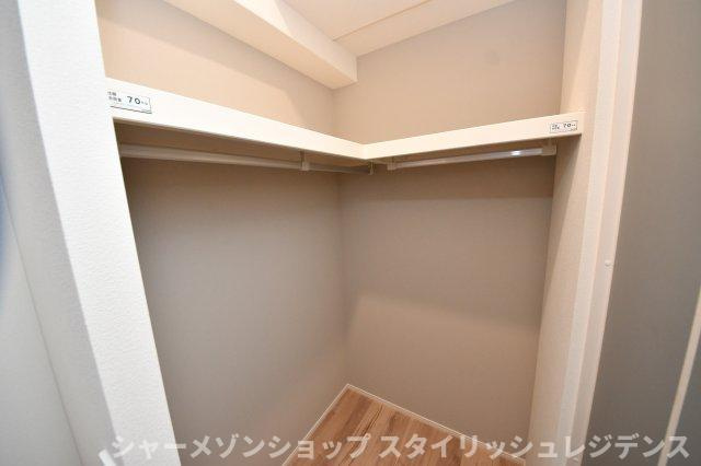 オーヴィジョンクラス浅香通りの収納