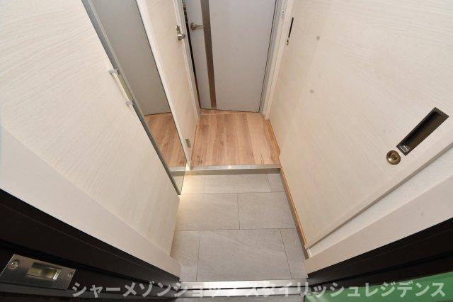 オーヴィジョンクラス浅香通りの玄関