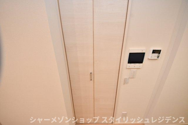 オーヴィジョンクラス浅香通りの玄関