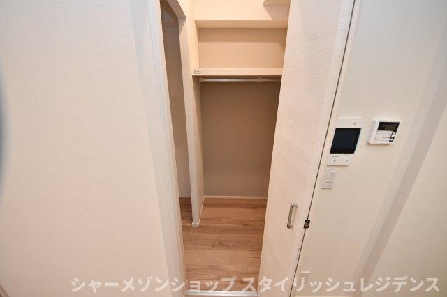 オーヴィジョンクラス浅香通りの収納