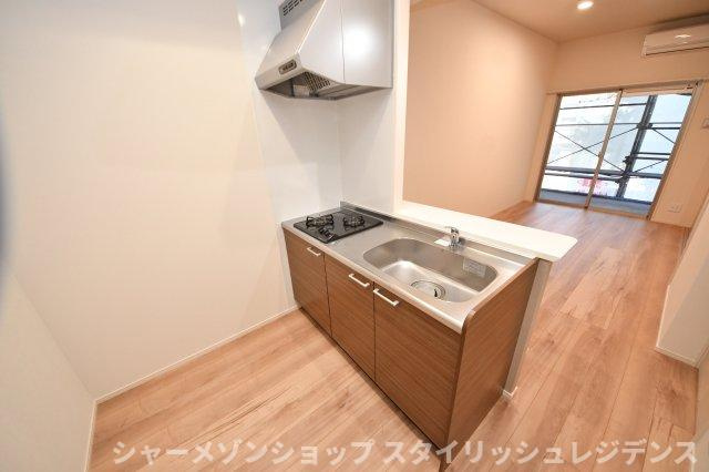 オーヴィジョンクラス浅香通りのキッチン