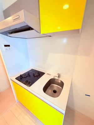 【キッチン】 | コンフォート滝川公園 | ※建物内別間取参考写真