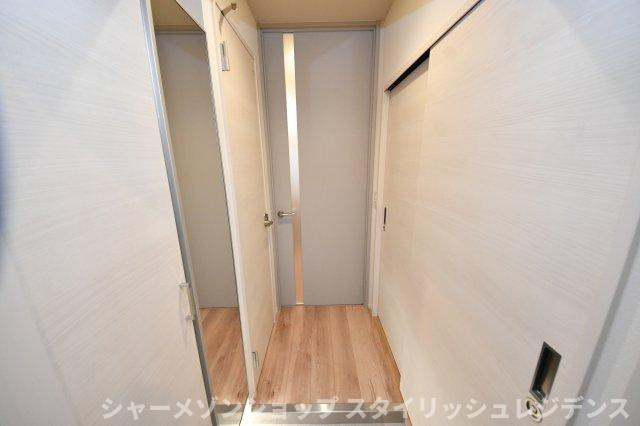 オーヴィジョンクラス浅香通りの玄関