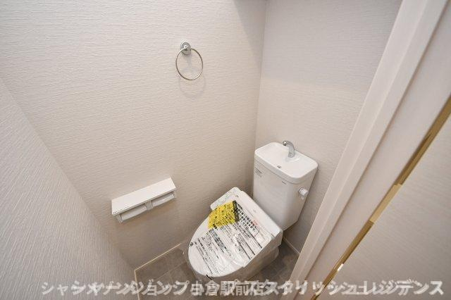 オーヴィジョンクラス浅香通りのトイレ
