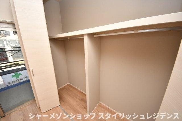 オーヴィジョンクラス浅香通りの収納