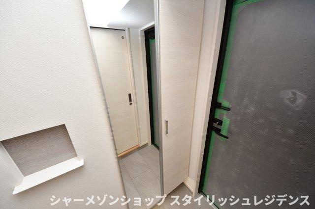 オーヴィジョンクラス浅香通りの玄関