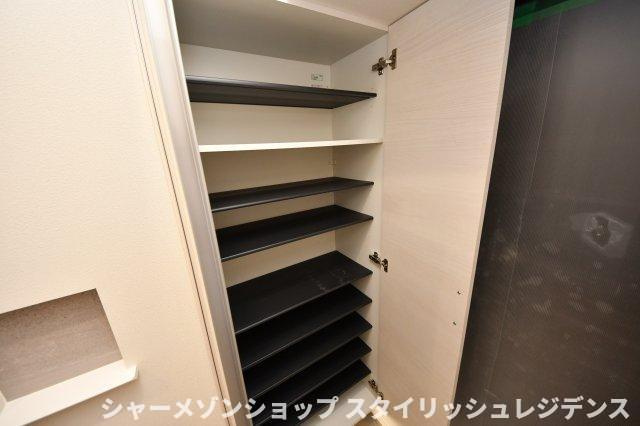 オーヴィジョンクラス浅香通りの収納