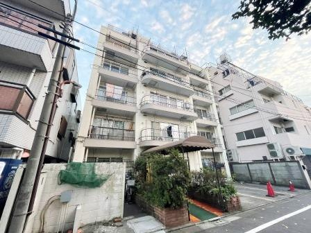 巣鴨日伸ハイツの外観