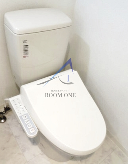 プレール・ドゥーク東中野のトイレ|トイレです。