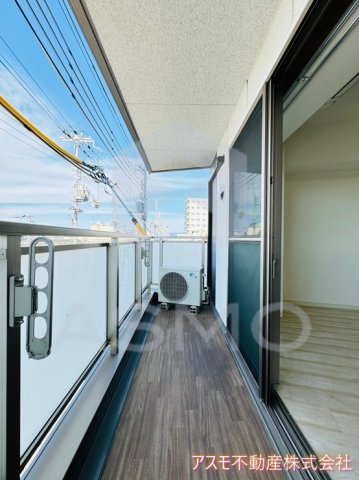 【バルコニー】 | クリア天王寺東 | 同マンション別部屋　参考写真