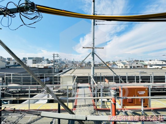 【展望】 | クリア天王寺東 | 同マンション別部屋　参考写真