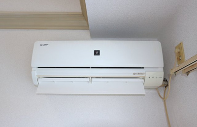 【設備】 | メゾントヤマ | エアコン