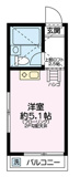 朝霞市栄町２丁目のアパートの画像