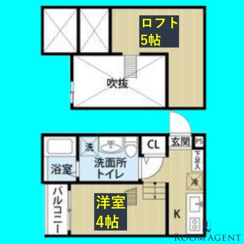 Ivy菊井(アイビーキクイ)の間取り