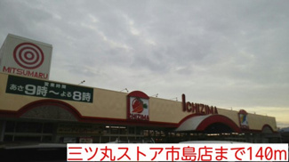 【周辺】 | カーサ　レイナ | 三ツ丸ストア市島店まで140m