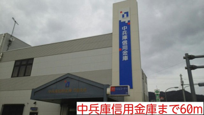 【周辺】 | カーサ　レイナ | 中兵庫信用金庫まで60m