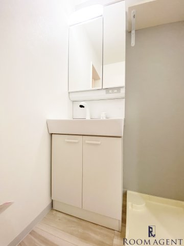 ilusion桜本町の洗面所