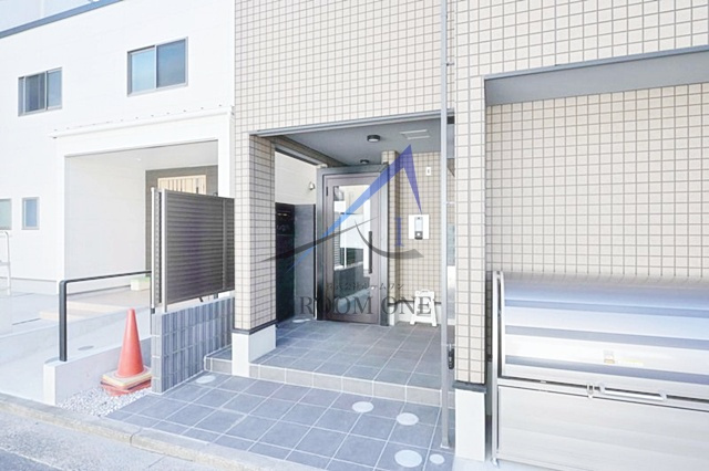 グランクオール矢向のエントランス|エントランスです。