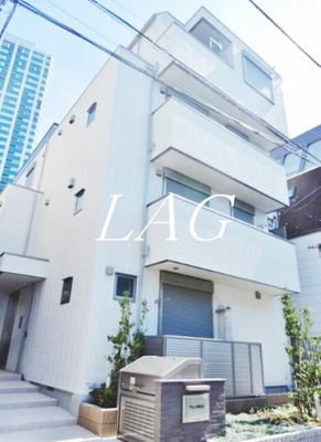 【外観】 | アルム西新宿 | 外観です。