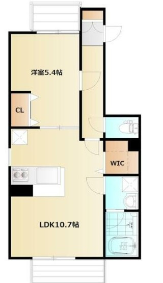 ymm FELICEの間取り
