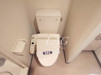【トイレ】 | パレステュディオ飯田橋 | トイレです。