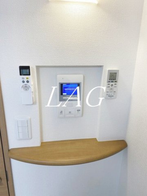 【セキュリティ】 | グランフォース東高円寺 | モニター付インターホンです。