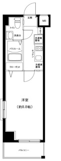 【間取り】 | グランフォース東高円寺 | 間取りです。