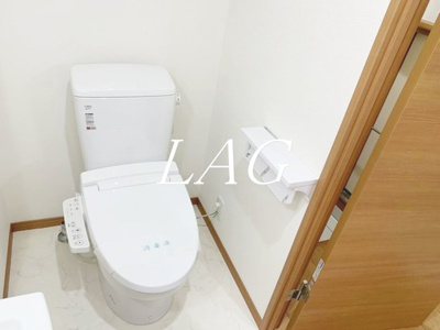 【トイレ】 | グランフォース東高円寺 | トイレです。