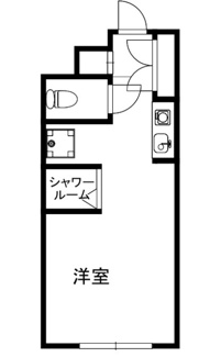 【間取り】 | ペティネール四谷 | 間取りです。