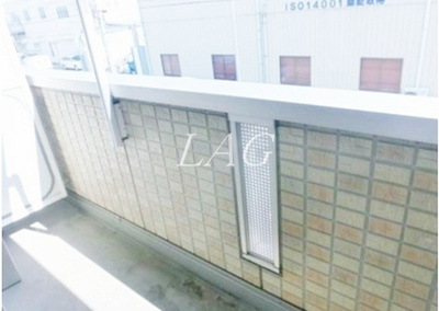 【バルコニー】 | エクセレンス | バルコニーです。