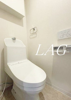 【トイレ】 | ＢＥＬＡＩＲ川口元郷 | トイレです。