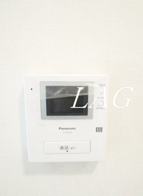 【セキュリティ】 | フローレス七番館 | モニター付きインターフォンです。